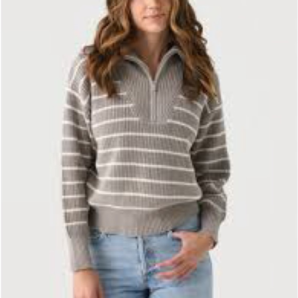 Z Supply striped Villa sweater